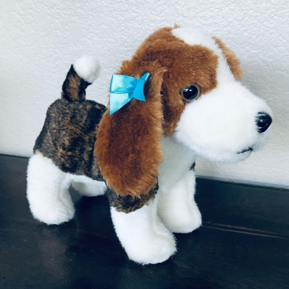 Beagle Tri-color Dog Plush Stuffed Animal Toy